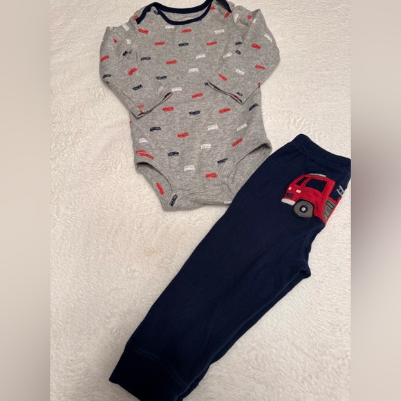 Bundle Of 13 Pieces Baby-Toddler Boy Long Pants & Long Sleeve Shirts 9M-12M - Picture 8 of 12